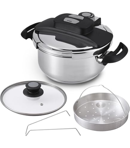 Amazon｜ワンダーシェフ プロ仕様両手圧力鍋 ビックサイズ 20L｜圧力鍋